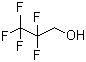 Pentafluoro-1-propanol molecular structure (CAS 422-05-9)