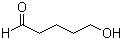 结构式 CAS# 4221-03-8, 5-羟基戊醛