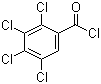 结构式 CAS# 42221-52-3, 2,3,4,5-四氯苯甲酰氯