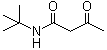 N-tert-Butylacetoacetamide molecular structure (CAS 42222-06-0)