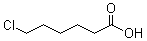 结构式 CAS# 4224-62-8, 6-氯己酸