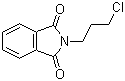 2-(3-Chloropropyl)-1H-isoindole-1,3(2H)-dione molecular structure (CAS 42251-84-3)