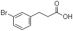 结构式 CAS# 42287-90-1, 3-(3-溴苯基)丙酸