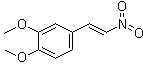 3,4-二甲氧基-beta-硝基苯乙烯分子结构 (CAS 4230-93-7)