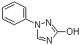 3-Hydroxy-1-phenyl-1,2,4-triazole molecular structure (CAS 4231-68-9)