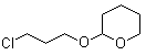 结构式 CAS# 42330-88-1, 2-(3-氯丙氧基)四氢吡喃