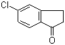 结构式 CAS# 42348-86-7, 2,3-二氢-5-氯吲哚酮; 5-氯茚酮