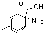 structure of CAS# 42381-05-5, 2-Aminoadamantane-2-carboxylic acid