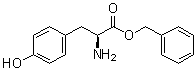 L-Tyrosine benzyl ester molecular structure (CAS 42406-77-9)