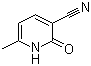 3-Cyano-6-methyl-2(1H)-pyridinone molecular structure (CAS 4241-27-4)