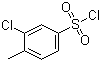 structure of CAS# 42413-03-6, 3-Chloro-4-methylbenzenesulfonyl chloride;3-Chloro-4-methylbenzene-1-sulfonyl chloride; 2-Chlorotoluene-4-sulfonic acid chloride; 3-Chloro-4-toluenesulfonyl chloride; 3-Chloro-p-toluene sulfochloride