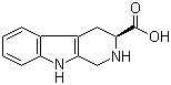 L-1,2,3,4-Tetrahydronorharman-3-carboxylic acid molecular structure (CAS 42438-90-4)