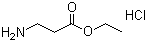 Ethyl 3-aminopropanoate hydrochloride molecular structure (CAS 4244-84-2)