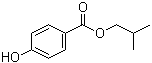 structure of CAS# 4247-02-3, Isobutyl 4-hydroxybenzoate;4-Hydroxybenzoic acid isobutyl ester; Isobutyl p-hydroxybenzoate