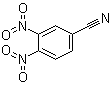 3,4-Dinitrobenzonitrile molecular structure (CAS 4248-33-3)