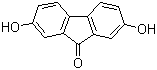 structure of CAS# 42523-29-5, 2,7-Dihydroxy-9-fluorenone;2,7-Dihydroxy-9H-fluoren-9-on