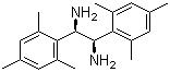 结构式 CAS# 425615-42-5, (1R,2R)-1,2-双(2,4,6-三甲基苯基)乙二胺