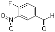 3-Nitro-4-fluorobenzaldehyde molecular structure (CAS 42564-51-2)