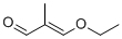 3-Ethoxymethacrolein molecular structure (CAS 42588-57-8)