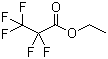 Ethyl pentafluoropropanoate molecular structure (CAS 426-65-3)