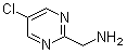 structure of CAS# 426266-77-5, 5-Chloro-2-pyrimidinemethanamine