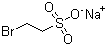 structure of CAS# 4263-52-9, Sodium 2-bromoethanesulphonate;2-Bromoethanesulfonic acid sodium salt