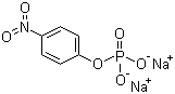 Disodium 4-nitrophenylphosphate molecular structure (CAS 4264-83-9)