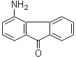 structure of CAS# 4269-15-2, 4-Amino-9-fluorenone;4-Aminofluorenone; NSC 22836