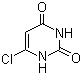结构式 CAS# 4270-27-3, 6-氯尿嘧啶