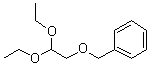 Benzyloxyacetaldehyde diethyl acetal molecular structure (CAS 42783-78-8)