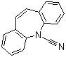 5-Cyano-5H-dibenz[b,f]azepine molecular structure (CAS 42787-75-7)