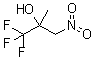 1,1,1-Trifluoro-2-methyl-3-nitro-2-propanol molecular structure (CAS 428-70-6)