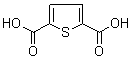 2,5-Thiophenedicarboxylic acid molecular structure (CAS 4282-31-9)