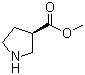 Methyl (R)-3-pyrrolidinecarboxylate molecular structure (CAS 428518-43-8)