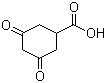 结构式 CAS# 42858-60-6, 3,5-二氧代环己烷羧酸