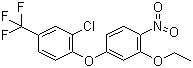 Oxyfluorfen molecular structure (CAS 42874-03-3)