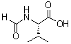 结构式 CAS# 4289-97-8, N-甲酰基-L-缬氨酸