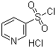 Pyridine-3-sulphonyl chloride hydrochloride molecular structure (CAS 42899-76-3)
