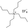 Tetrabutylammonium tetrafluoroborate molecular structure (CAS 429-42-5)