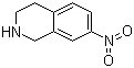 7-Nitro-1,2,3,4-tetrahydroisoquinoline molecular structure (CAS 42923-79-5)