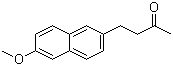 structure of CAS# 42924-53-8, Nabumetone;4-(6-Methoxy-2-naphthyl)-2-butanone; Relafen; Relifex