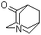 structure of CAS# 42949-24-6, 5-Azaadamantan-2-one;1-Aza-4-oxoadamantane; 1-Azaadamantan-4-one; 1-Azatricyclo[3.3.1.1(3,7)]decan-4-one