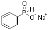 structure of CAS# 4297-95-4, Sodium phenylphosphinate;Phenylphosphinic acid sodium salt