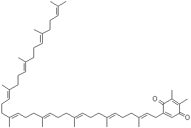 Plastoquinone A molecular structure (CAS 4299-57-4)