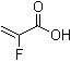2-Fluoroacrylic acid molecular structure (CAS 430-99-9)