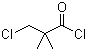 结构式 CAS# 4300-97-4, 氯代特戊酰氯
