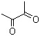 structure of CAS# 431-03-8, 2,3-Butanedione;Butane-2,3-dione; Diacetyl