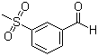 structure of CAS# 43114-43-8, 3-(Methylsulfonyl)benzaldehyde