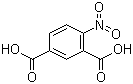 结构式 CAS# 4315-09-7, 4-硝基间苯二甲酸