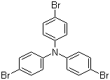 Tris(4-bromophenyl)amine molecular structure (CAS 4316-58-9)